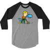 part time job   aquarium 3/4 Sleeve Shirt