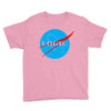 logic nasa Youth Tee