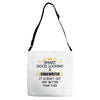 Smart Good Looking Songwriter Doesnt Get Better Than This Adjustable Strap Totes