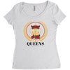 Queens Crown Women's Triblend Scoop T-shirt