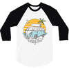 summer time 3/4 Sleeve Shirt