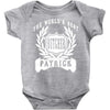 worlds best butcher Baby Onesie