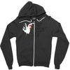 not feelin' it Zipper Hoodie