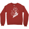 darth vader star wars fun party trance  mycultshirt kult shirt neu2 Crewneck Sweatshirt