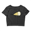 ice cream Crop Top