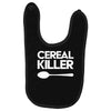 cereal killer Baby Bibs