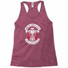 sons of santa claus Racerback Tank