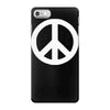 peace sign sticker vinyl decal   love symbol car window bumper hippie iPhone 7 Case
