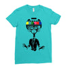 monkey Ladies Fitted T-Shirt
