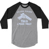 learn polish peace 3/4 Sleeve Shirt