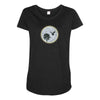 Moon Night Maternity Scoop Neck T-shirt