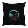space cowboy2 Throw Pillow