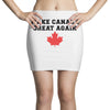 Make Canada Great Again Mini Skirts