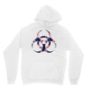 floral hazard Unisex Hoodie