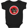MANIAC SKULL Baby Bodysuit