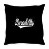 dreamville script Throw Pillow