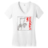 hangmans jake Women's V-Neck T-Shirt