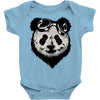 sunglasses panda Baby Bodysuit