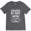 Dear Auntie, Thanks For Being My Aunt V-Neck Tee