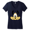 dougy Women's V-Neck T-Shirt
