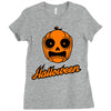 halloween Ladies Fitted T-Shirt