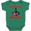 gaming hold and play Baby Bodysuit