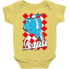 funny vespa chequer board, ideal gift or birthday present Baby Onesie