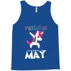 UNICORN ARE BORN IN MAY Tank Top