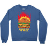 burger fever Crewneck Sweatshirt