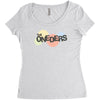 the oneders Women's Triblend Scoop T-shirt