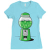 brussels sprout machine Ladies Fitted T-Shirt