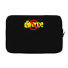 divorce Laptop sleeve