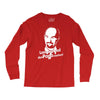 stromberg lustig kult nerd retro Long Sleeve Shirts