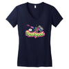 freshpool Women's V-Neck T-Shirt