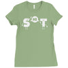 s hi t Ladies Fitted T-Shirt