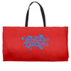 paradise garage sign Weekender Totes