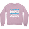 papa pompier Crewneck Sweatshirt
