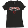 kalevard university Ladies Fitted T-Shirt
