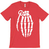 bones grenade jesse pinkman breaking the bad fully printed T-Shirt