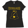 ninja gamer Ladies Fitted T-Shirt