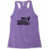 huge pen Racerback Tank