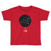 Leo Zodiac Sign Minimal Design Toddler T-shirt