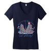 politics Women's V-Neck T-Shirt