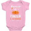 sweet as pumpkin pi Baby Bodysuit