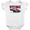 mad max interceptor ideal birthday gift or present Baby Bodysuit