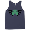 zelda logo treffle trois feuilles Tank Top
