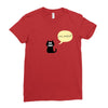 you smile Ladies Fitted T-Shirt