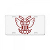 american seal License Plate
