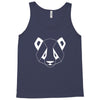 Geometric Panda Tank Top