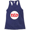 black red Racerback Tank
